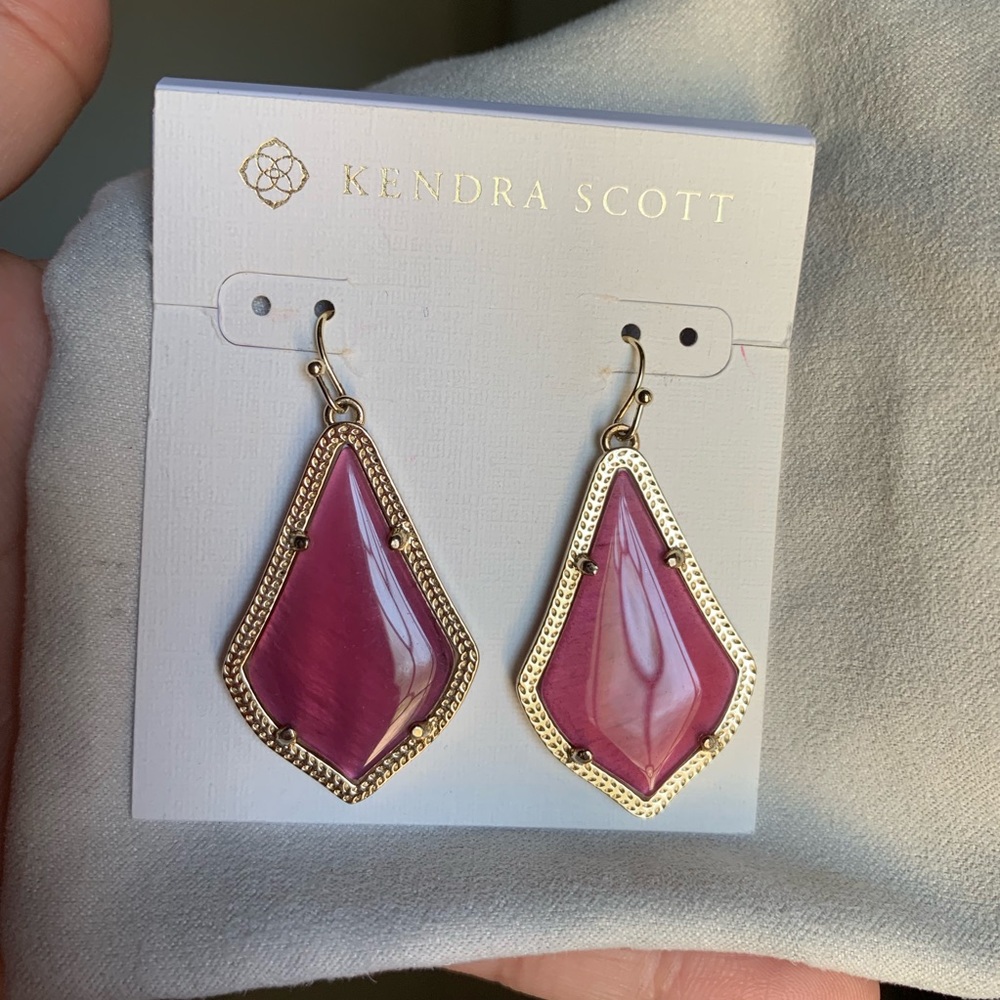 Kendra Scott earrings